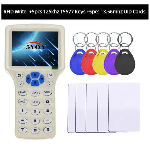 5CardUID-5Key57