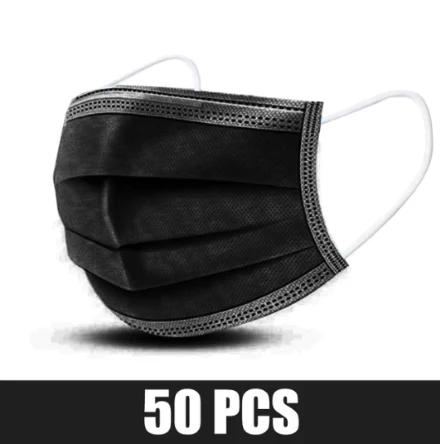 Negro-50PCS