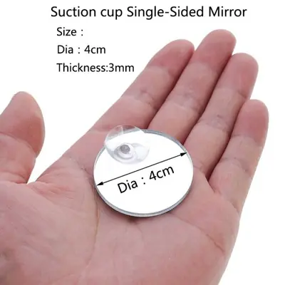 Image de Miroir Flottant pour Betta - Entraînement & Stimulation