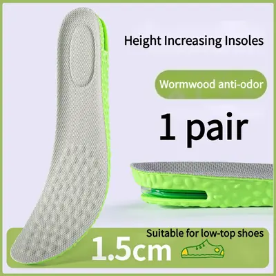Image de Semelles Sport Respirantes Anti-Odeur avec Coussin d'Air