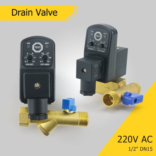 Imagen de Válvula Solenoide Automática para Compresor de Aire