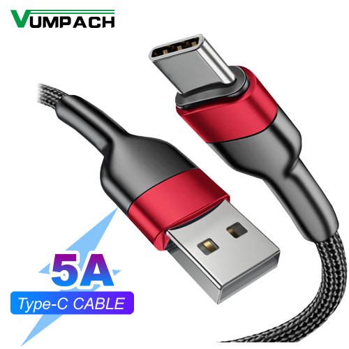 Cavo USB-C Veloce per Ricarica e Trasferimento Dati