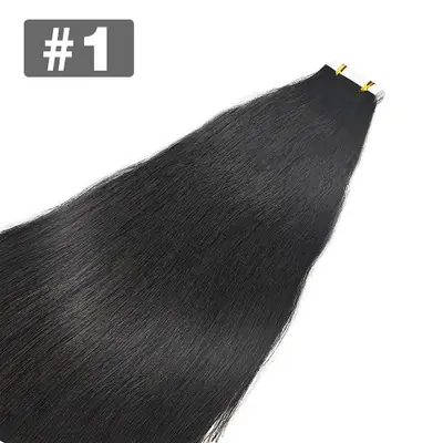 Image de Extensions de Cheveux Brésiliens 100% Humains - Droites & Naturelles