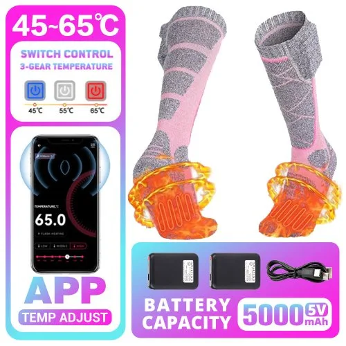 App 5000mah Pink