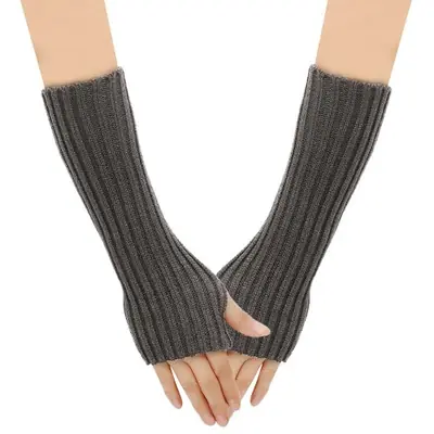 Image de Manchettes Chaudes en Laine - Style & Confort Automne/Hiver