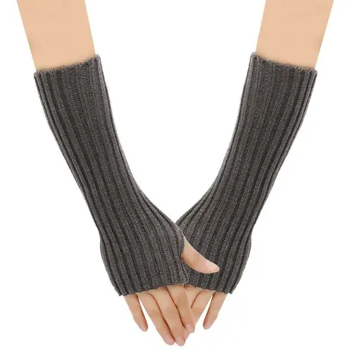 Image de Manchettes Chaudes en Laine - Style & Confort Automne/Hiver