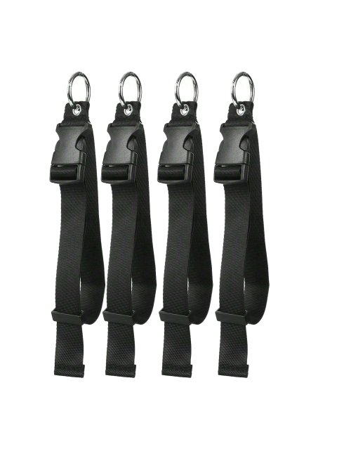 4pcs czarny