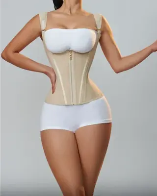 Image de Faja Colombienne Shapewear - Corset Double Compression pour Femme