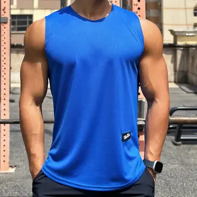 Image de Débardeur Homme Sport Séchage Rapide - Tendance 2025