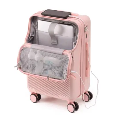 Image de Valise 20 Pouces Légère avec Tige de Traction