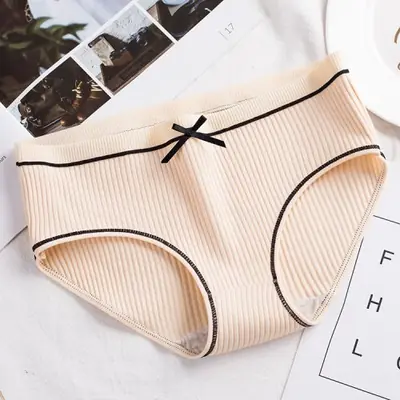 Image de Slips Femme Coton Confortables & Respirants