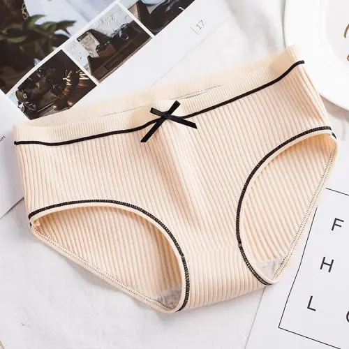 Image de Slips Femme Coton Confortables & Respirants
