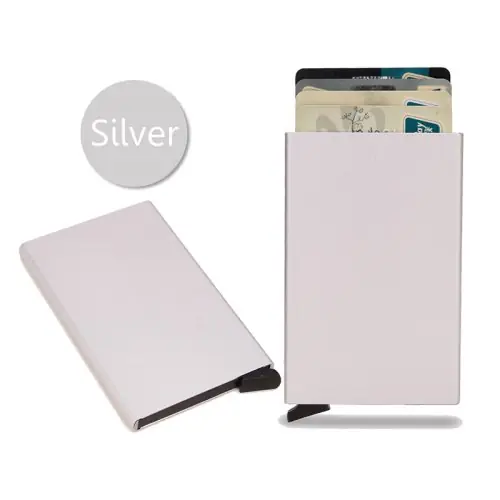 Image de Portefeuille RFID Intelligent Ultra-Mince
