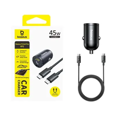 Image de Chargeur de Voiture 45W Baseus Ultra Rapide