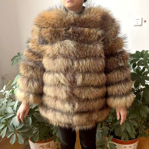 raccoon fur