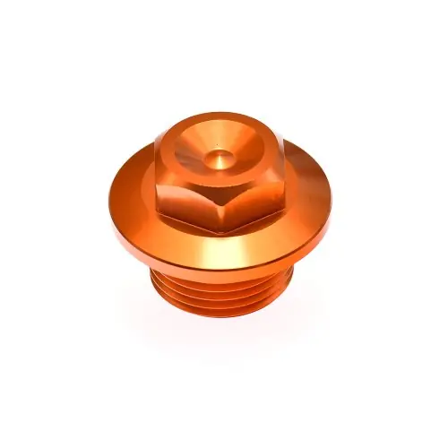 Orange avant vis