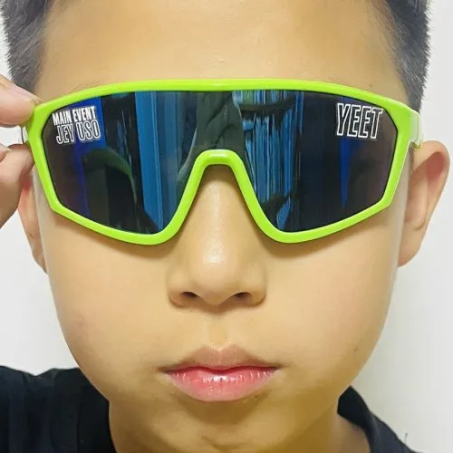 Verde JEY niños