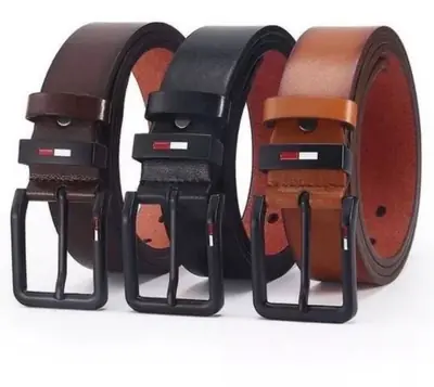 Ceinture Homme Cuir PU - Style Élégant & Résistant