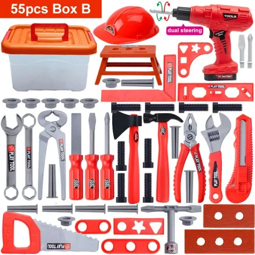 55pcs box B