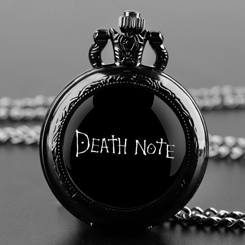 Imagen de Reloj de Bolsillo Death Note - Elegante y Estiloso