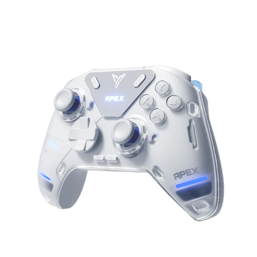 Imagen de Controlador Inalámbrico Flydigi Apex 5 Original con Retroalimentación de Fuerza y Gatillos Táctiles para PC, Nintendo Switch, Móvil y TV Box