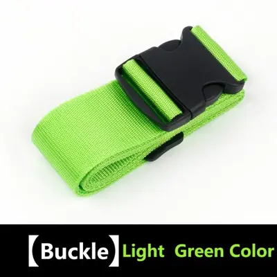 Image de Sangle de Bagage TSA Approuvée - Ceinture de Sécurité pour Valise
