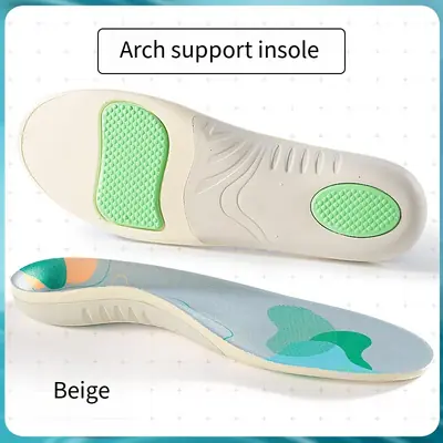 Image de Semelles Orthopédiques Anti-Fasciite Plantaire