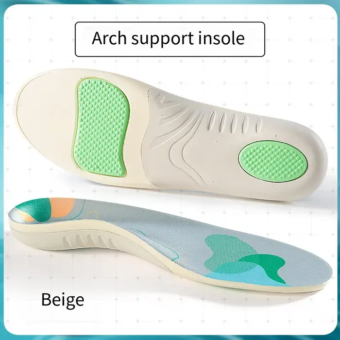 Image de Semelles Orthopédiques Anti-Fasciite Plantaire