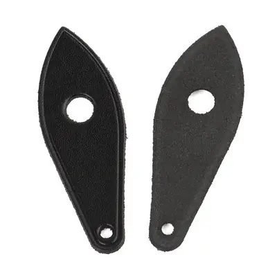 Image de Extracteur de fermeture éclair en cuir - 2 pièces