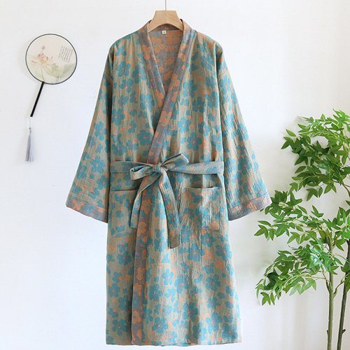 Immagine di Pigiama Donna in Puro Cotone - Stile Elegante e Comfort Massimo