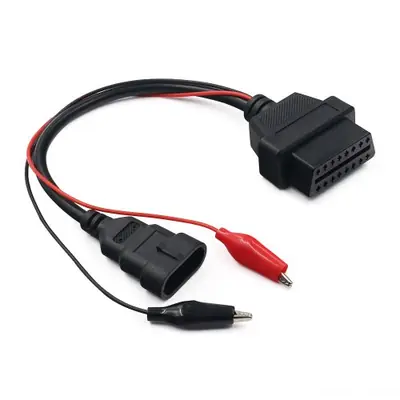 Image de Câble OBD2 3 à 16 Broches pour Fiat, Lancia, Alfa Romeo