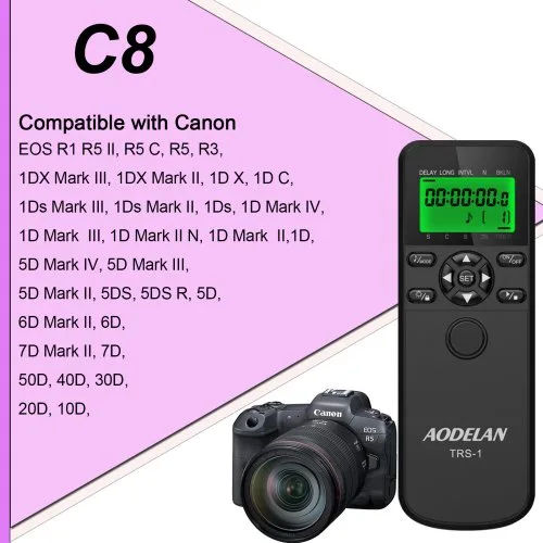 C8 voor canon
