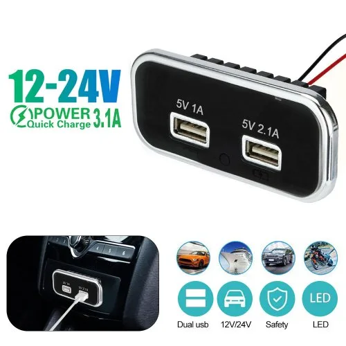 Doble USB