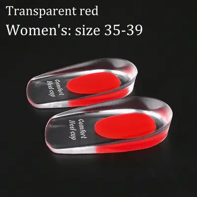 Image de Coussinets de Talon en Gel de Silicone - Amortissants, Homme ou Femme