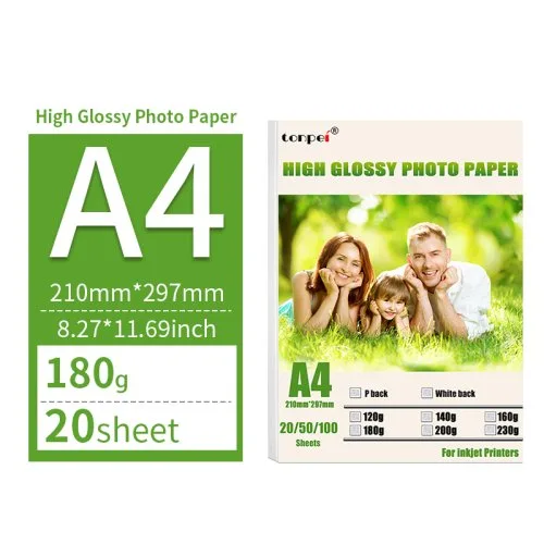 A4 180g 20sheet