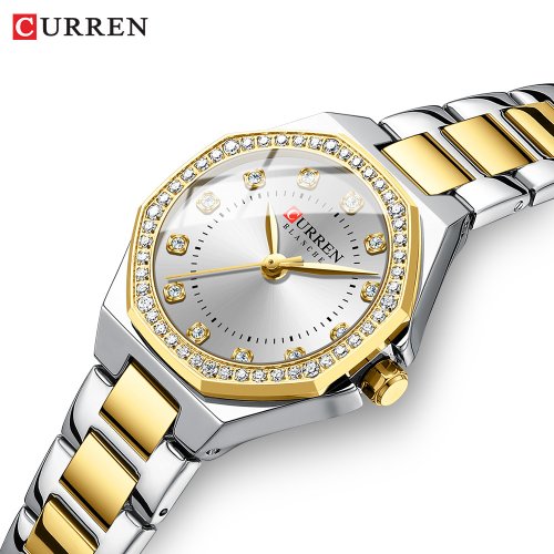 Image of Elegant Stainless Steel Quartz Watch for Women – Fashionable, Waterproof, and Timeless Design