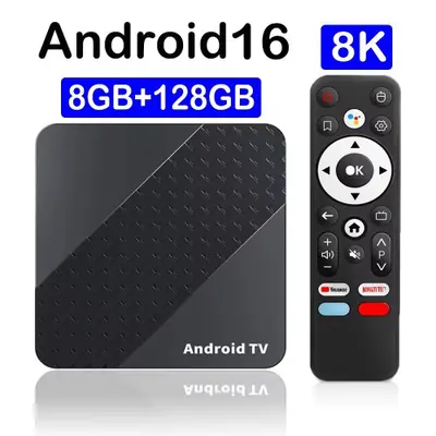 Image de Smart TV Box X10 - Ultra Performant & Full HD