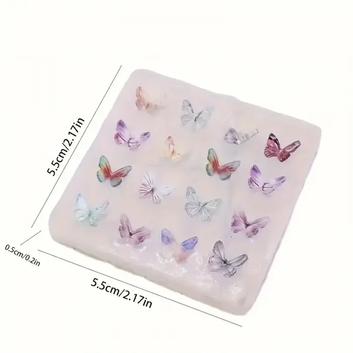 Image de Moule à Bijoux Papillon en Silicone - Création Artisanale Facile