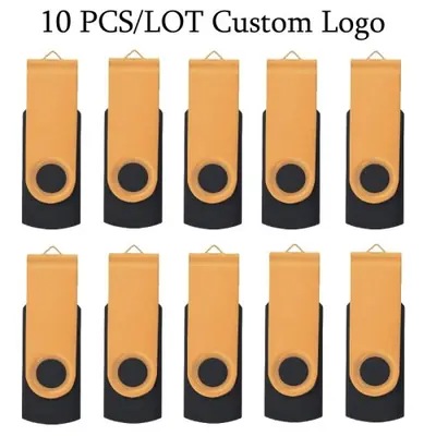 Image de Clés USB 4GB à 64GB - Lot de 10 pièces