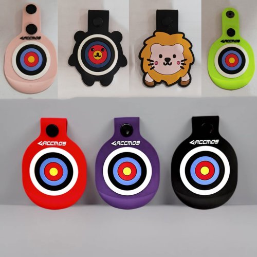 Zdjęcie ACCMOS łuk refleksyjny końcówka kończyny Protector łucznictwo gumowa podkładka ochronna na stopę butów do polowania z długim łukiem akcesoria strzeleckie