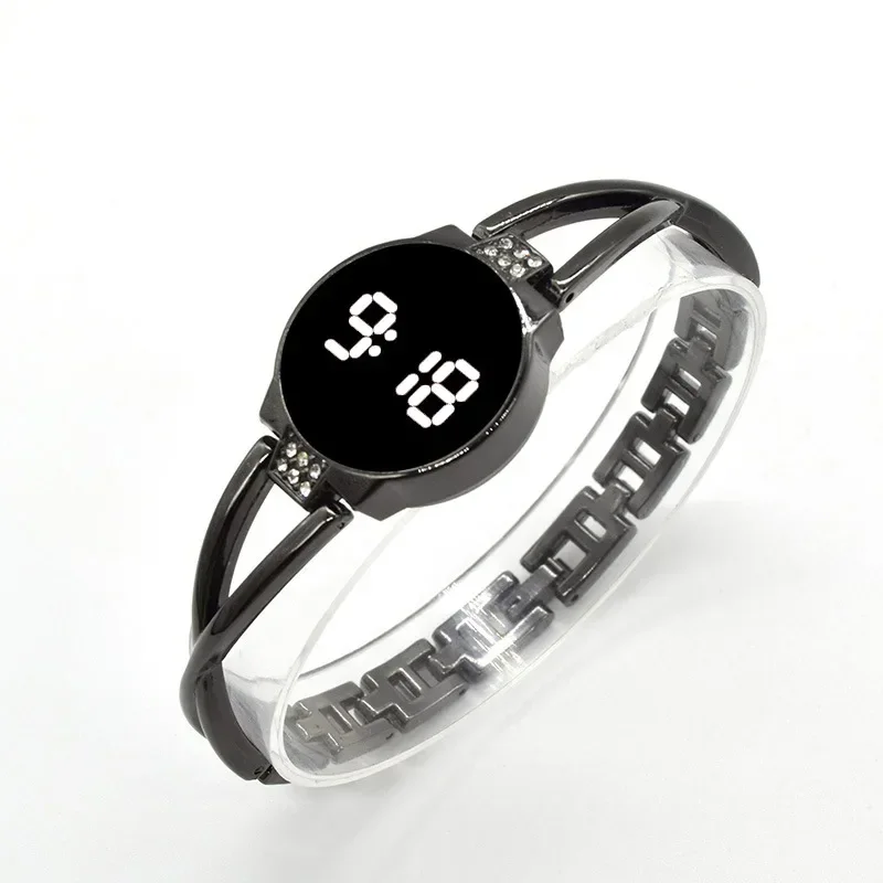 Imagen de Reloj LED Táctil para Mujer - Estilo Moderno y Elegante
