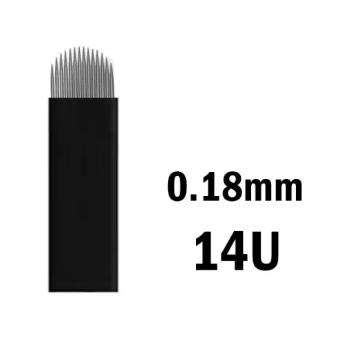 50 Pcs 14U 0.18mm