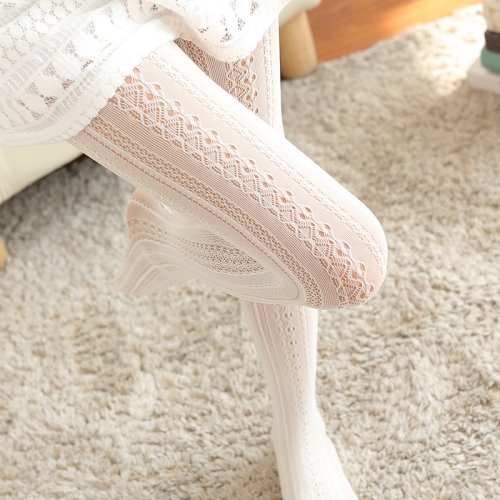 Image de Collants Dentelle Sexy - Style Lolita