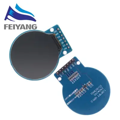 Image de Écran TFT 1.28" Rond 240x240 - Compatible Arduino