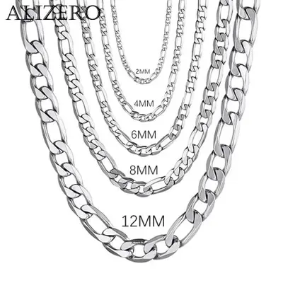Image de Collier Chaîne Argent Sterling 925 - Style Élégant pour Hommes & Femmes