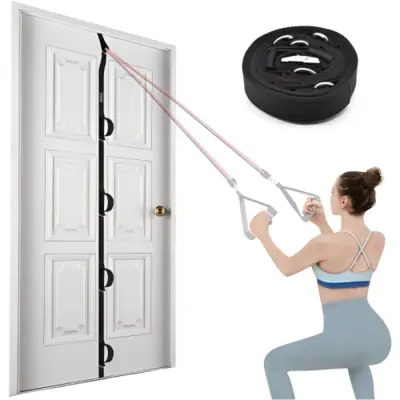 Image de Sangle d'Ancrage Portable pour Bandes de Résistance - Fitness à Domicile