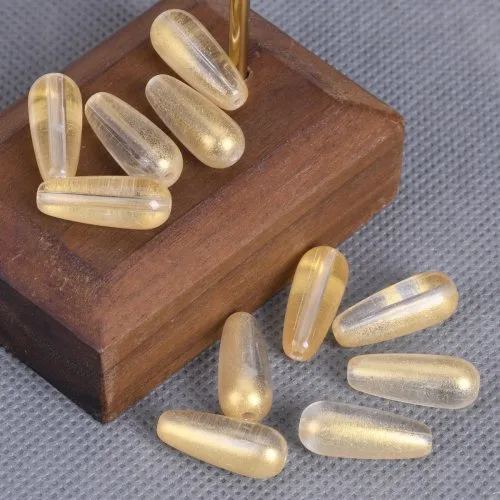 Transparant goud
