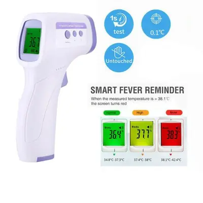 Image de Thermomètre Infrarouge Sans Contact