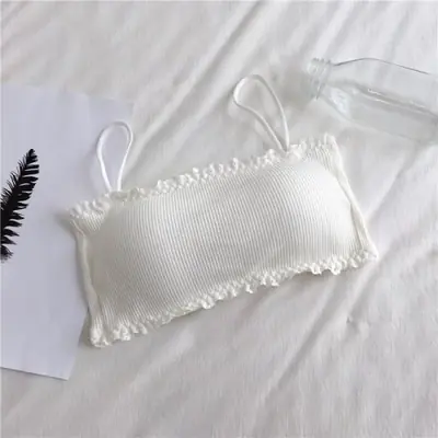 Image de Soutien-gorge en coton doux et élégant