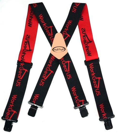 Bild von Robuste Herren-Hosenträger – Elastisch & Arbeitsbereit